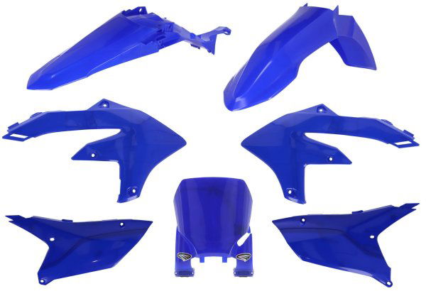 CYCRA PLASTIC KIT YZF 250 24 450 23-24 BLUE - Westeffex