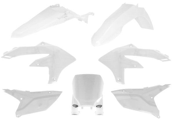 CYCRA PLASTIC KIT YZF 250 24 450 23-24 WHITE - Westeffex