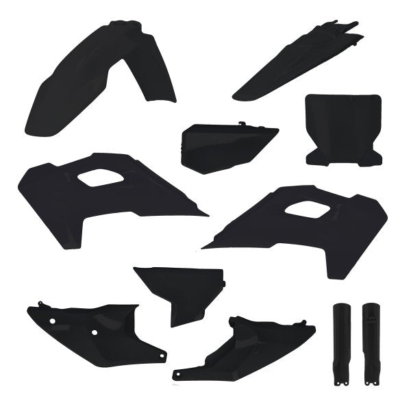 iPLASTIX PLASTIC KIT HUSQVARNA TC FC 23-24 BLACK - Westeffex