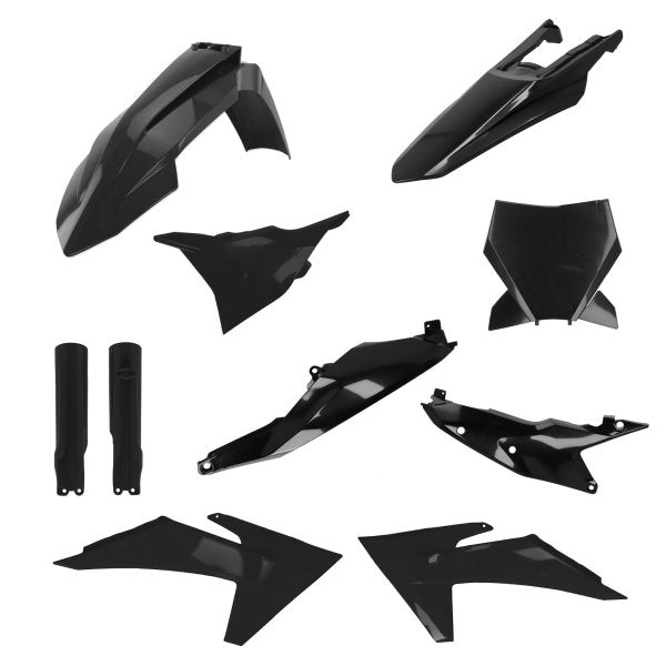 iPLASTIX PLASTIC KIT KTM SX SXF 23-24 BLACK - Westeffex