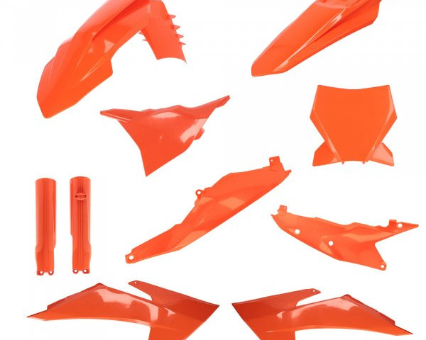 iPLASTIX PLASTIC KIT KTM SX SXF 23-24 ORANGE - Westeffex