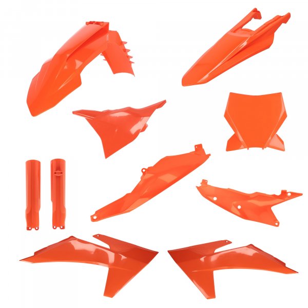 iPLASTIX PLASTIC KIT KTM SX SXF 23-24 ORANGE - Westeffex