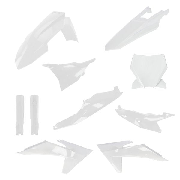 iPLASTIX PLASTIC KIT KTM SX SXF 23-24 WHITE - Westeffex