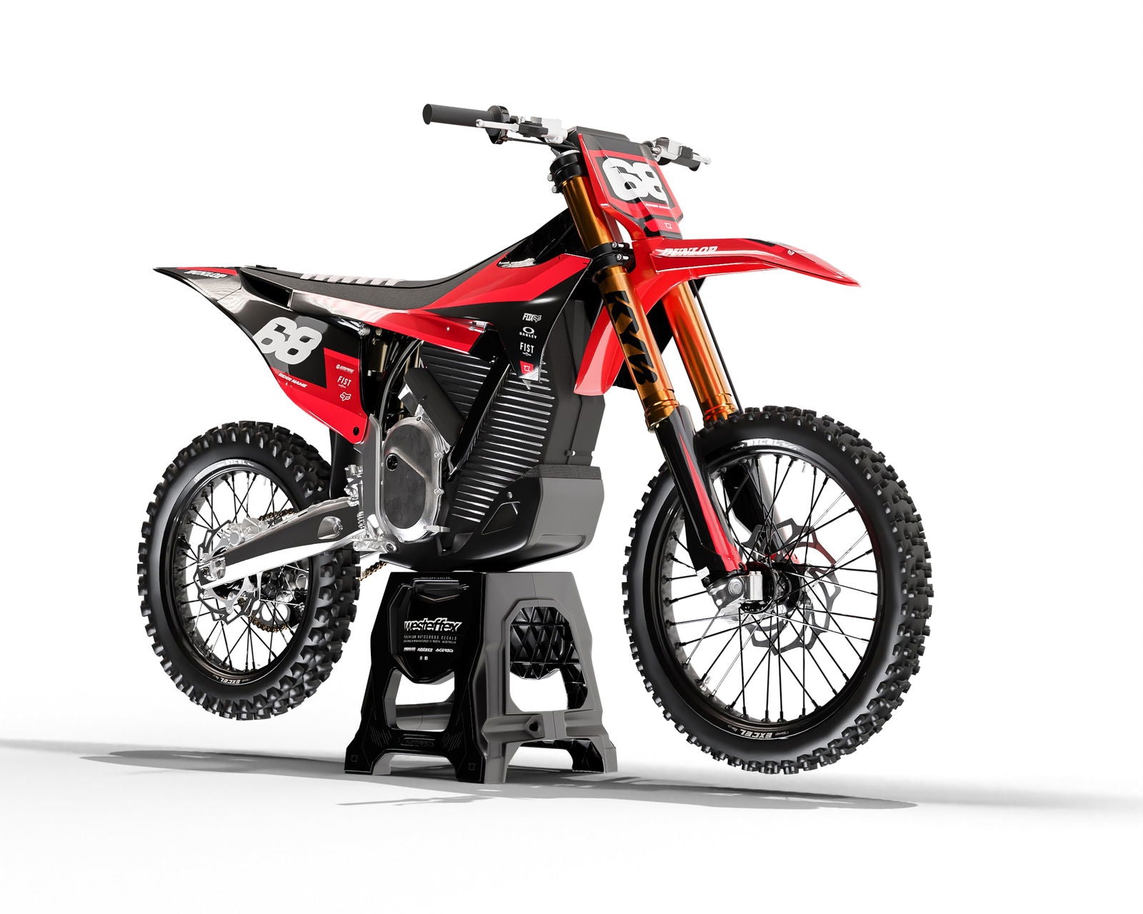 Stark Varg - Slade Red - Westeffex