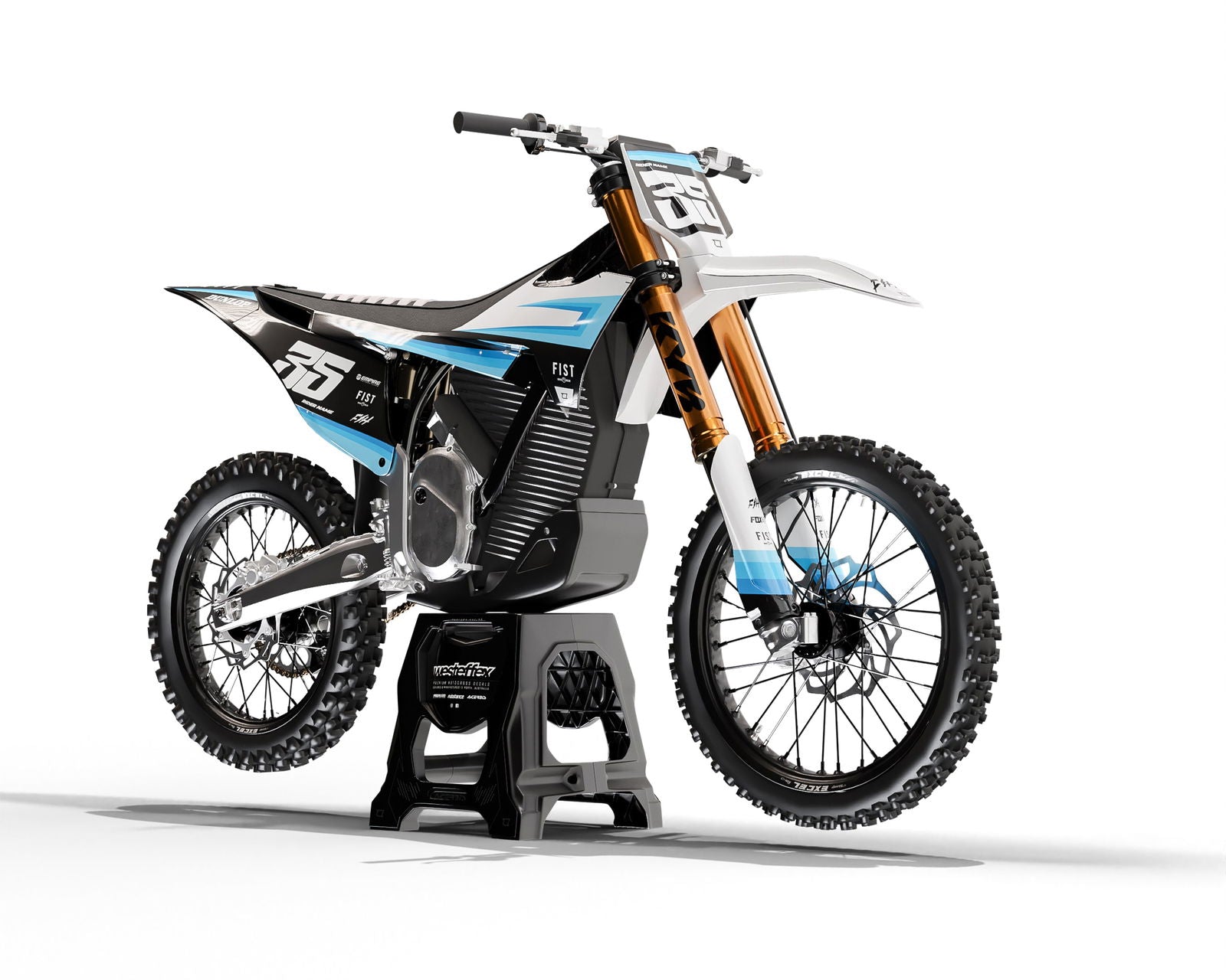 Stark Varg - Slide Blue - Westeffex