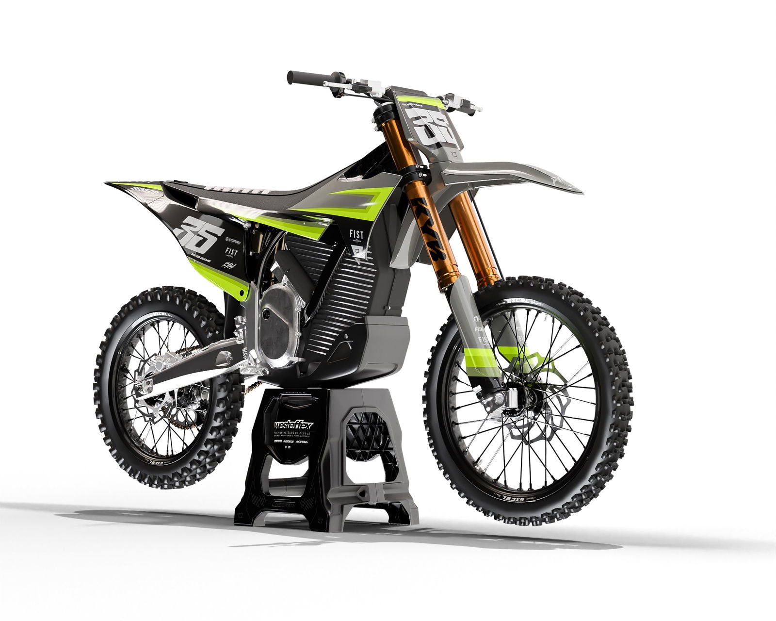 Stark Varg - Slide Grey - Westeffex