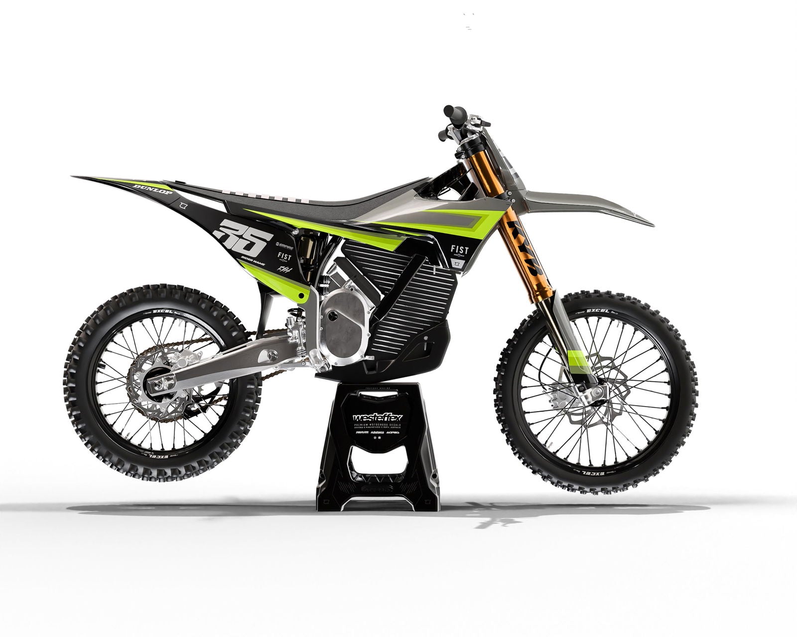 Stark Varg - Slide Grey - Westeffex