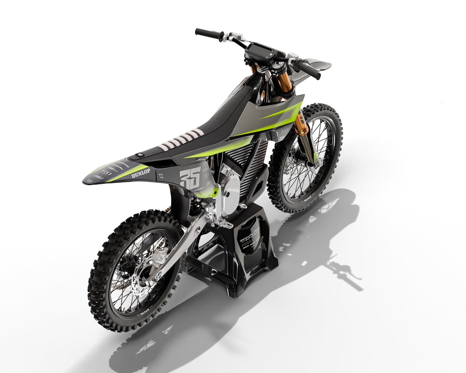 Stark Varg - Slide Grey - Westeffex