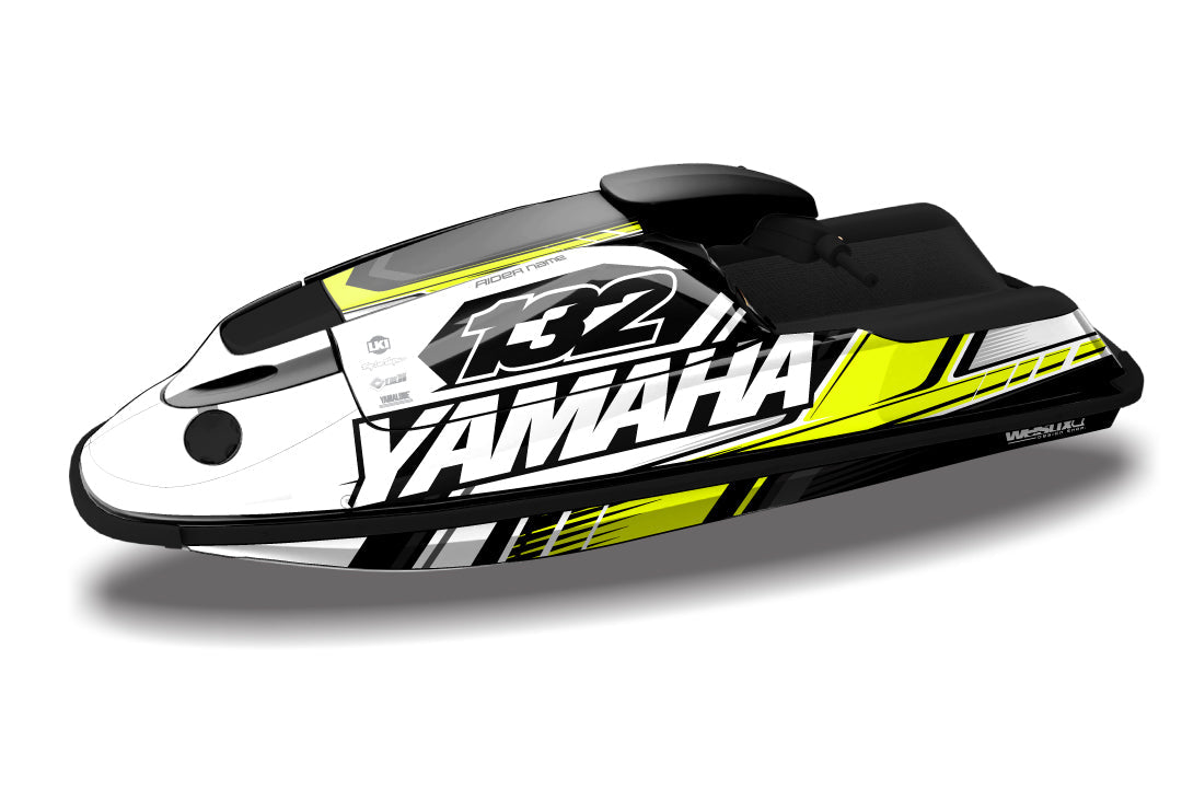 Superjet Racecraft Yellow - Westeffex