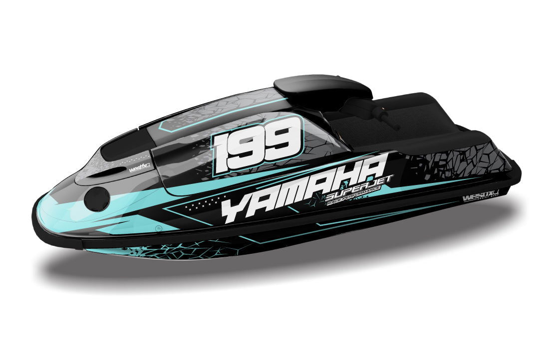 Superjet Raceline Teal - Westeffex