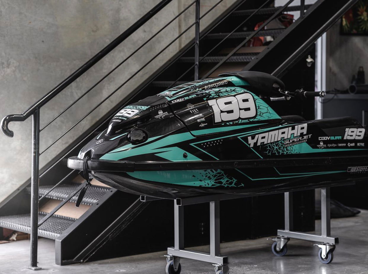 Superjet Raceline Teal - Westeffex