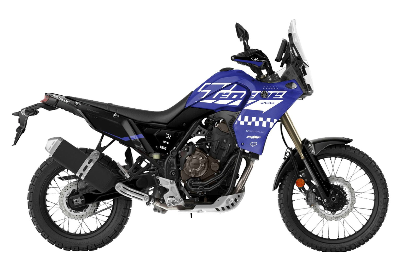 Yamaha Tenere Cafe - Westeffex