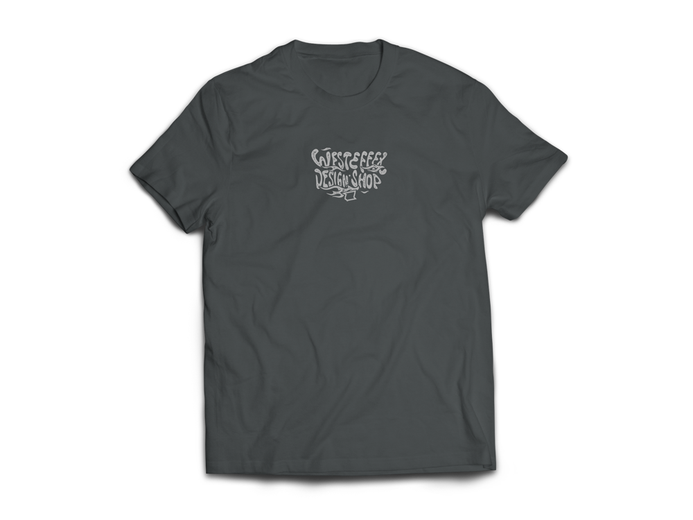 Westeffex Helmet Tee - Charcoal Grey - Westeffex