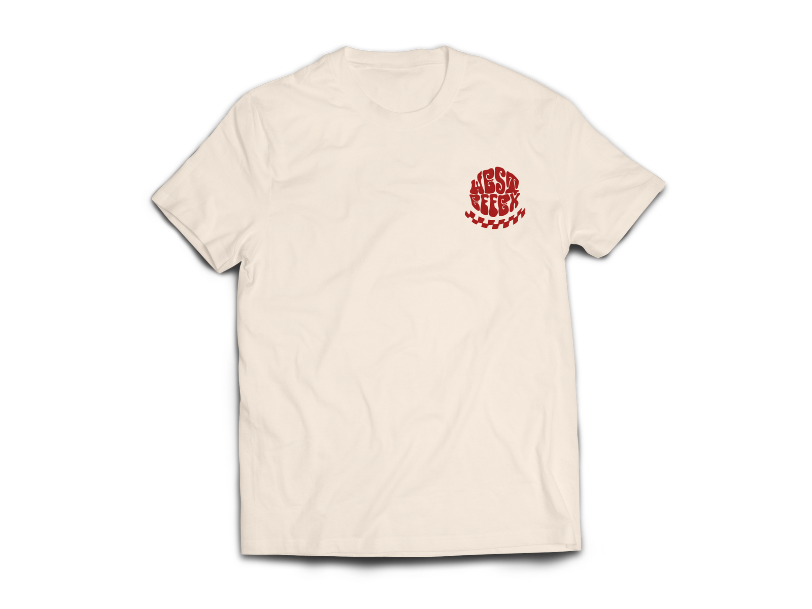 Westeffex Warped Tee - Beige - Westeffex