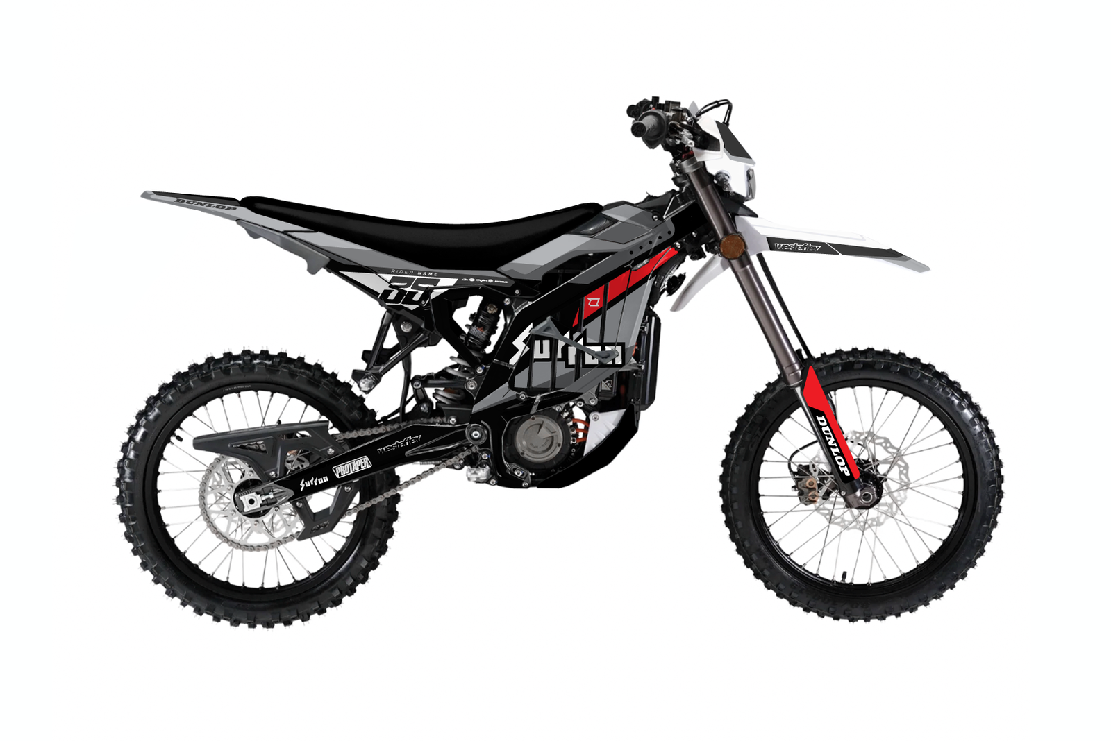 Surron Instinct - Grey - Westeffex