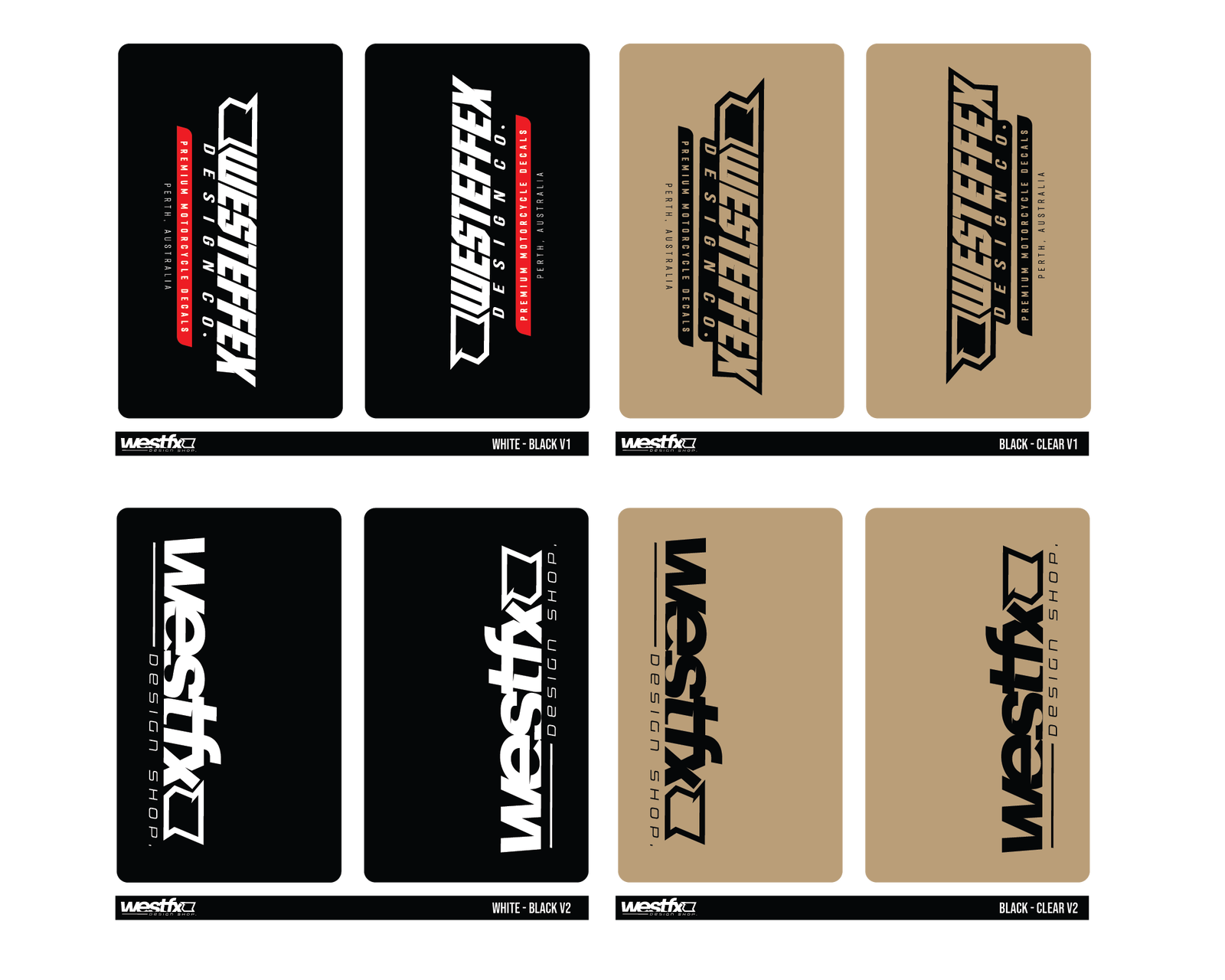 Westeffex Fork Decals - Westeffex