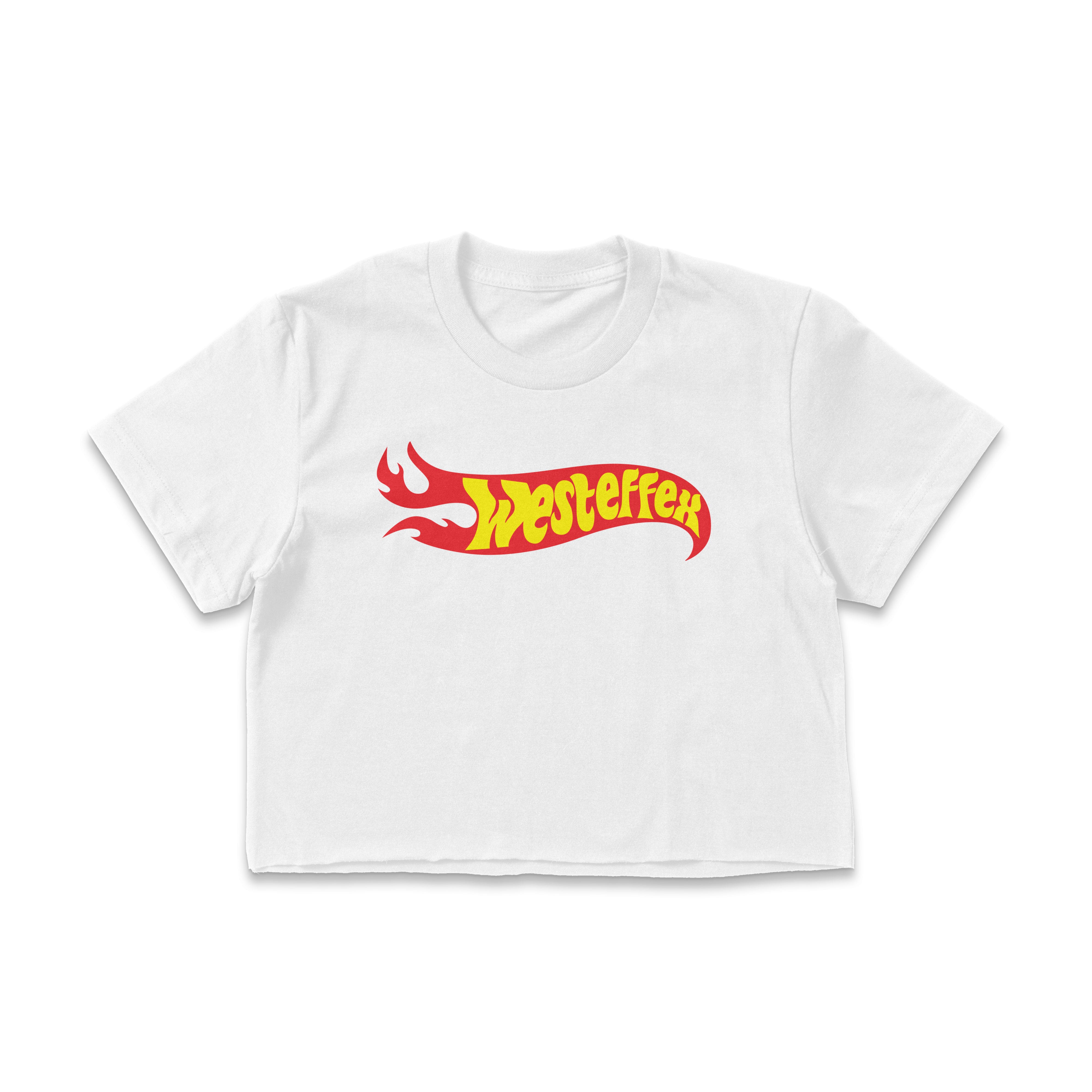 CROPPED "HOTROD" TEE