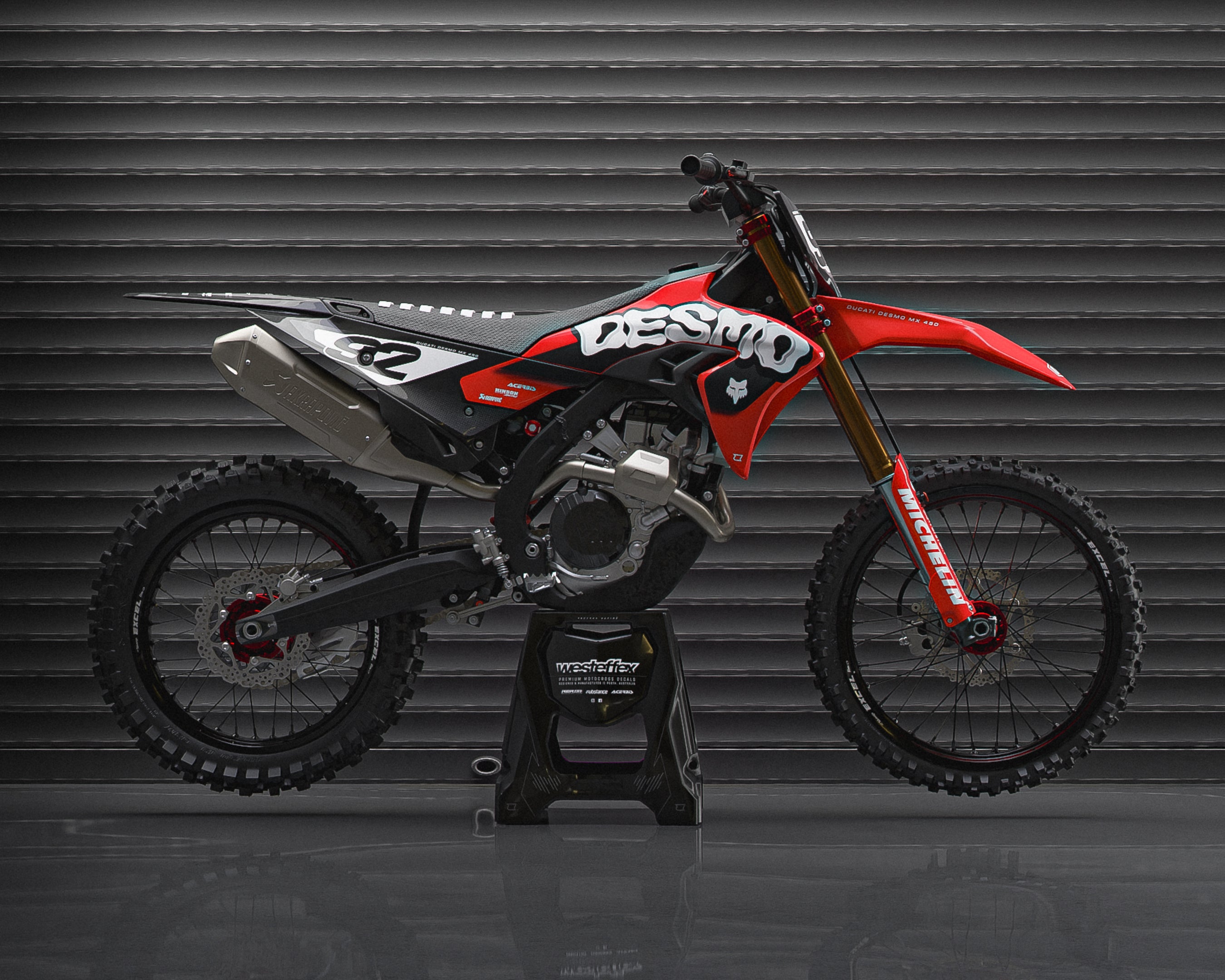 Ducati Graphics Kits