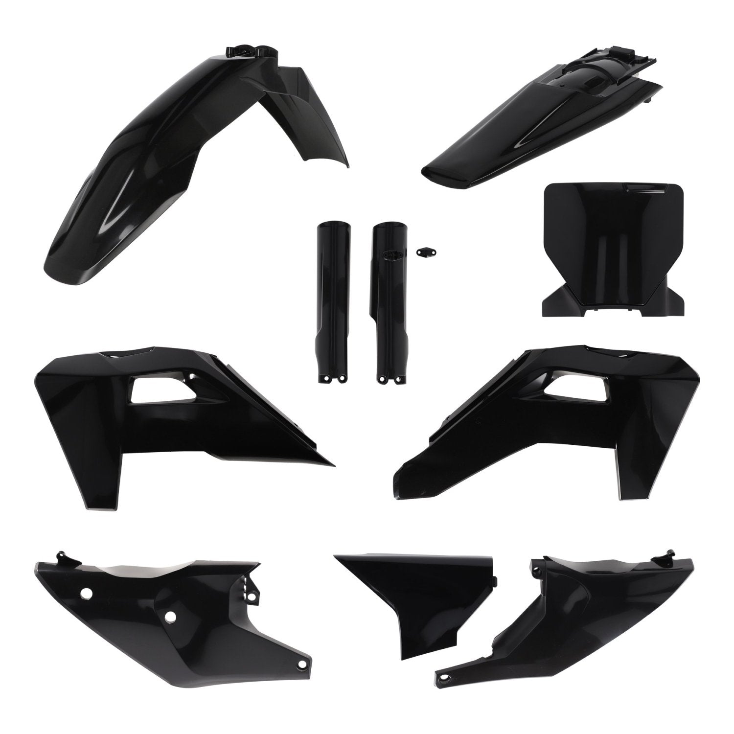 ACERBIS PLASTIC KIT HUSQVARNA TC FC 25-26 BLACK