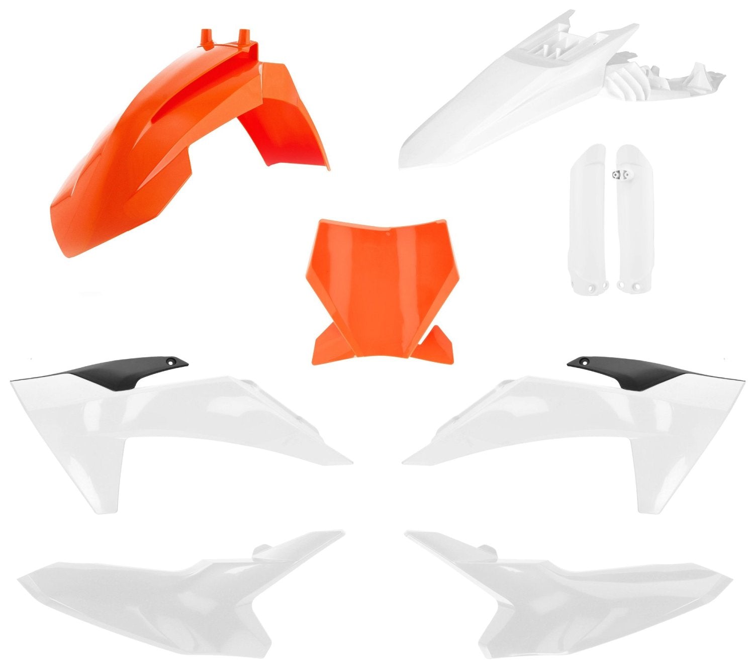 ACERBIS PLASTIC KIT KTM SX65 24-26 ORIGINAL 24