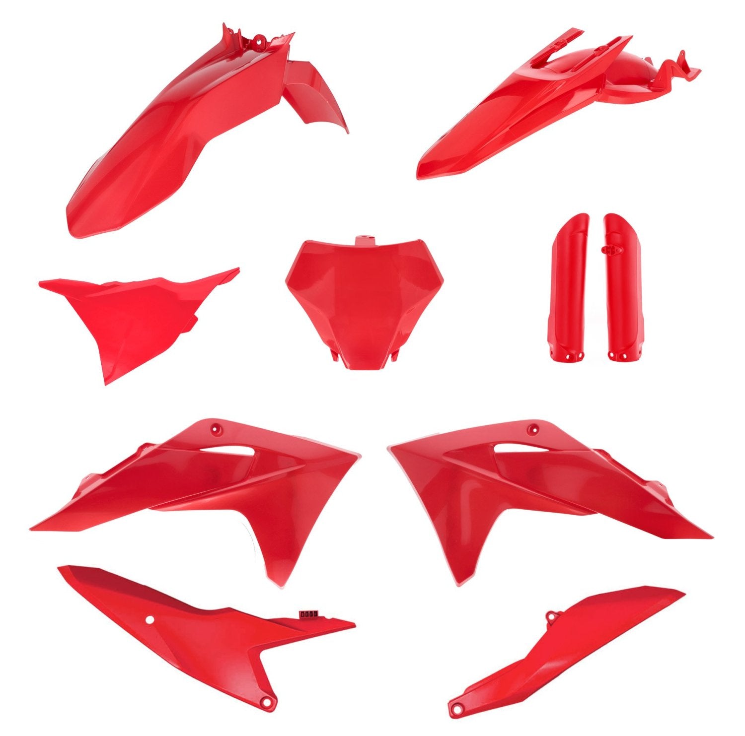 ACERBIS PLASTIC KIT GAS GAS MC85 25-26 RED