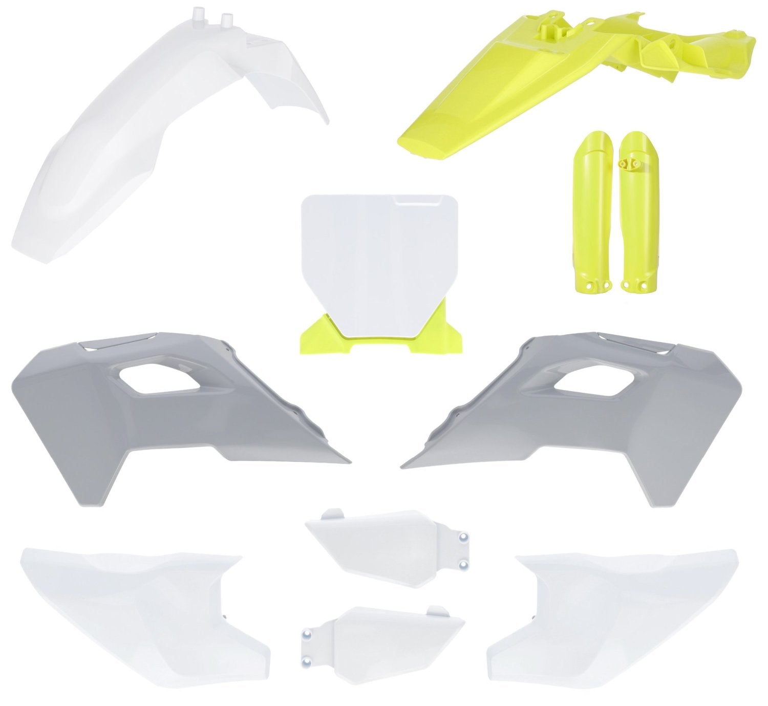 ACERBIS PLASTIC KIT HUSQVARNA TC 50 24-26 ORIGINAL 24