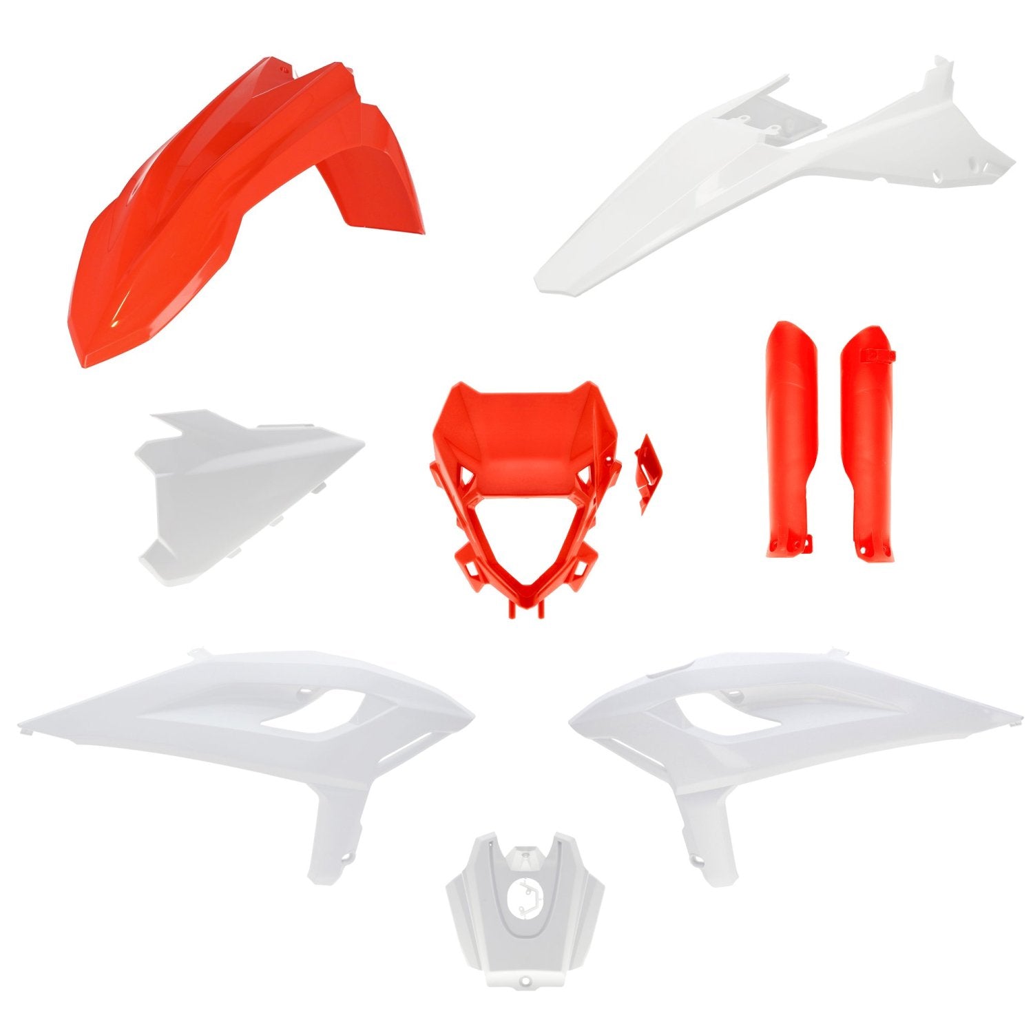 ACERBIS PLASTIC KIT BETA RR RACE X-PRO 25-26 ORIGINAL 25