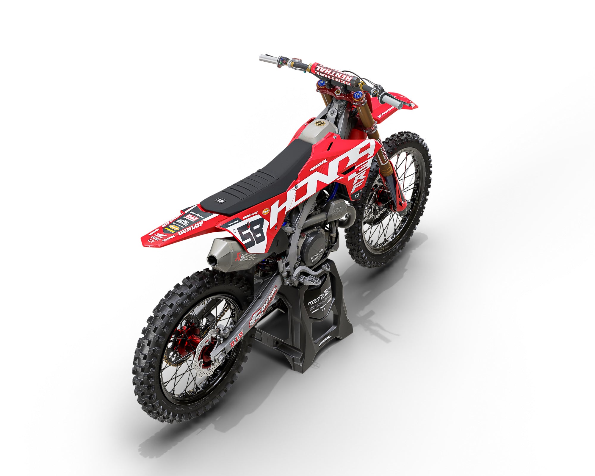 Honda TWENTY7 - Red