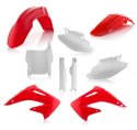 ACERBIS PLASTIC KIT HONDA CR 125 250 04-07 ORIGINAL FULL