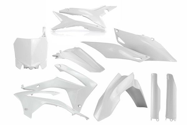 ACERBIS PLASTIC KIT HONDA CRF 250R 14-17 450R 13-16 WHITE