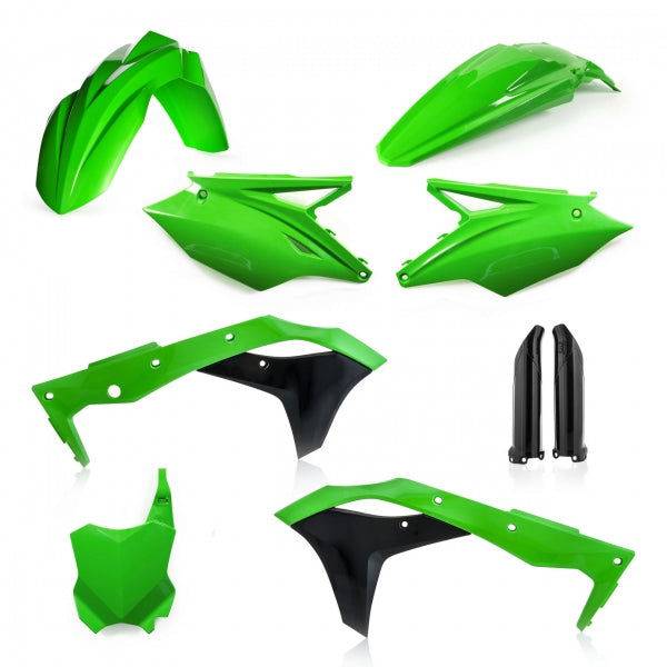 ACERBIS PLASTIC KIT KAWASAKI KXF 250 17-20 ORIGINAL 20 - Westeffex