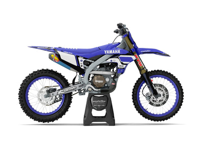 Yamaha Backtrack - BLUE
