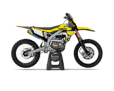 Yamaha Backtrack - YELLOW