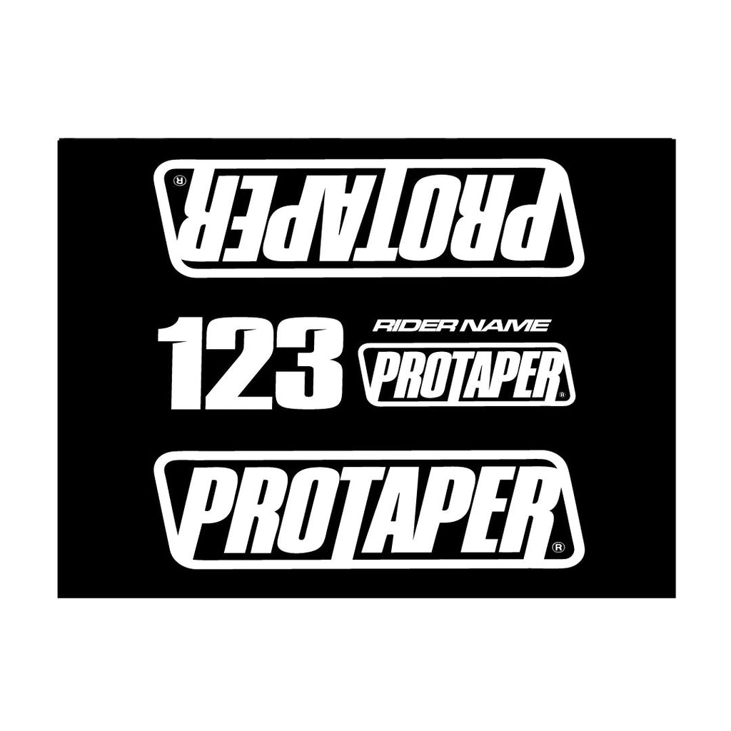 Barpad Decal - ProTaper PRO2 - Westeffex