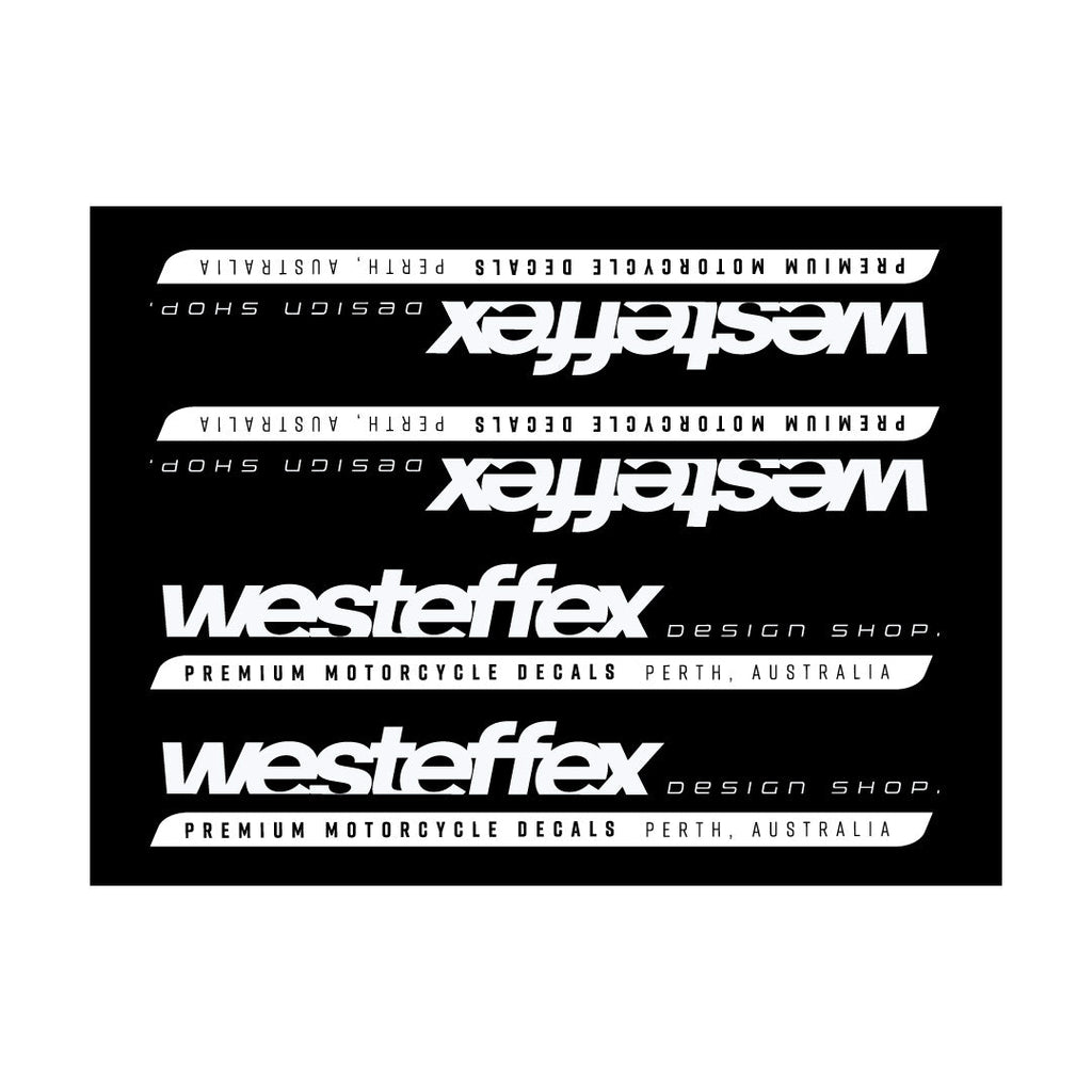 Barpad Decal - Westeffex WFX1 - Westeffex