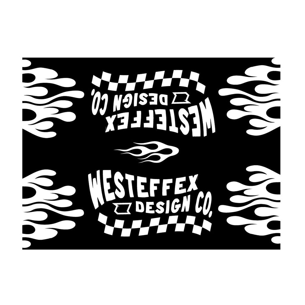 Barpad Decal - Westeffex WFX4 - Westeffex