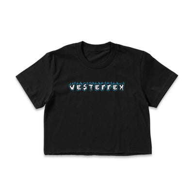 CROPPED "MELT" TEE