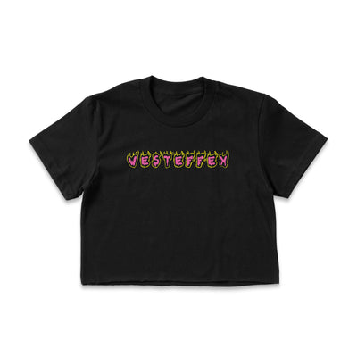 CROPPED "MELT" TEE
