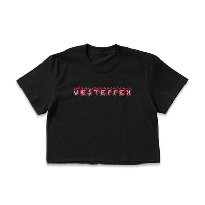 CROPPED "MELT" TEE