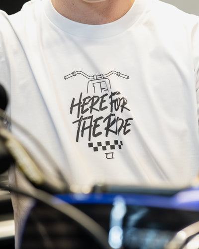 FOR THE RIDE TEE