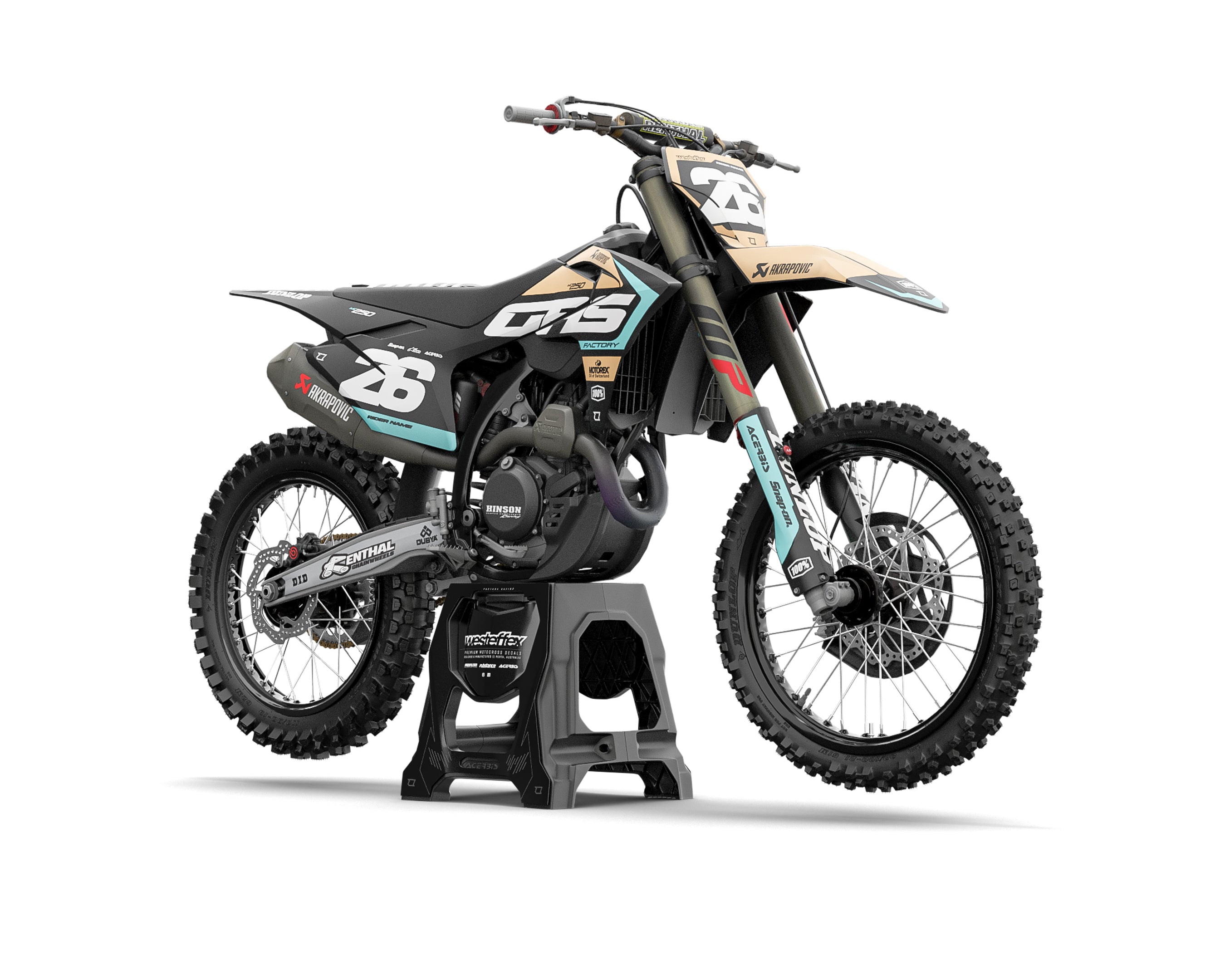 Gasgas SX - Cream | Westeffex