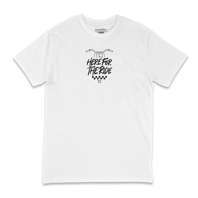 FOR THE RIDE TEE