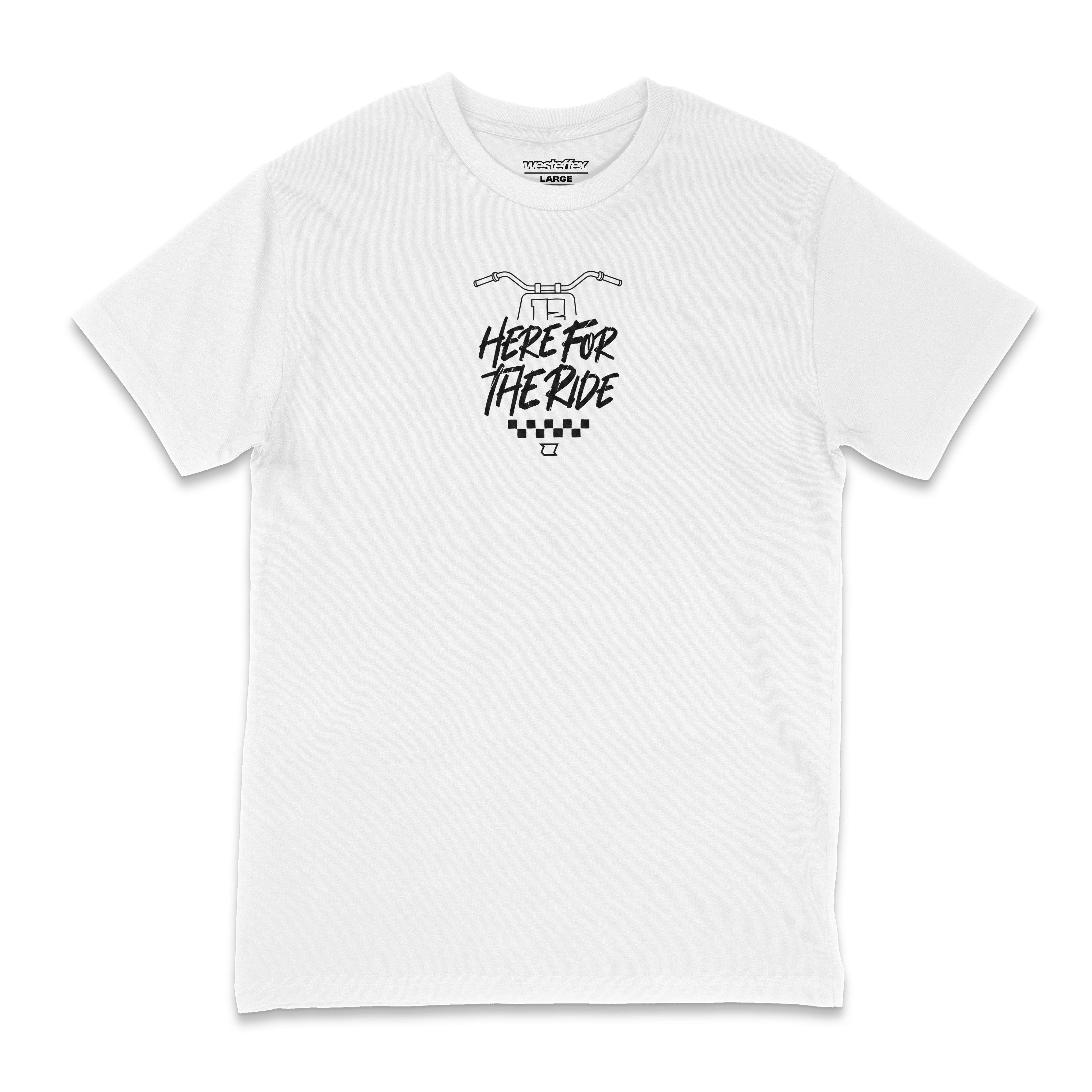 FOR THE RIDE TEE