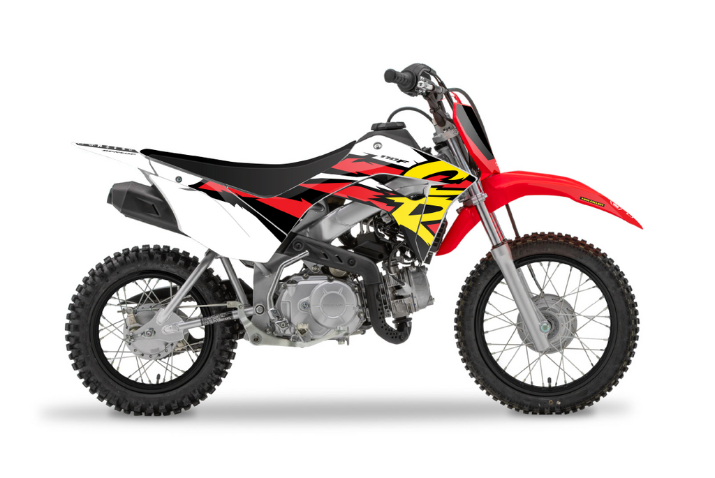 Honda CRF110 Throwback - Westeffex