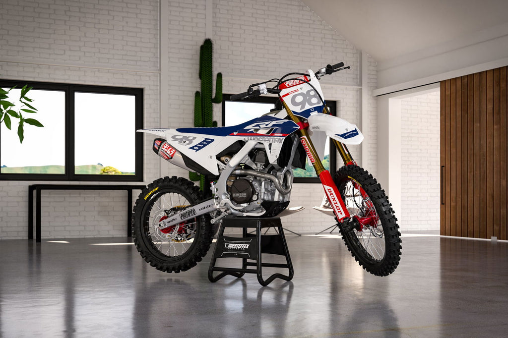 Honda Optic - White - Westeffex