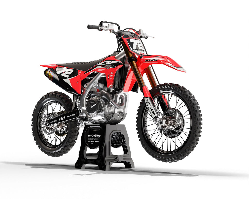 Honda Raider Red - Westeffex