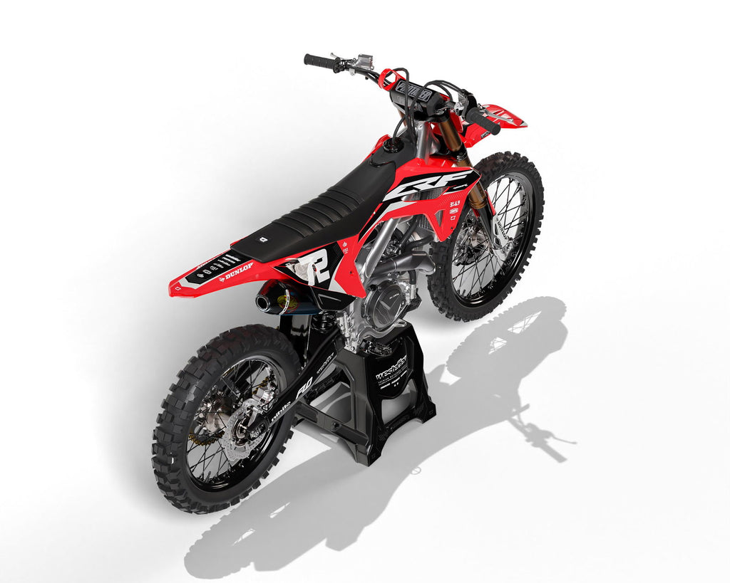 Honda Raider Red - Westeffex