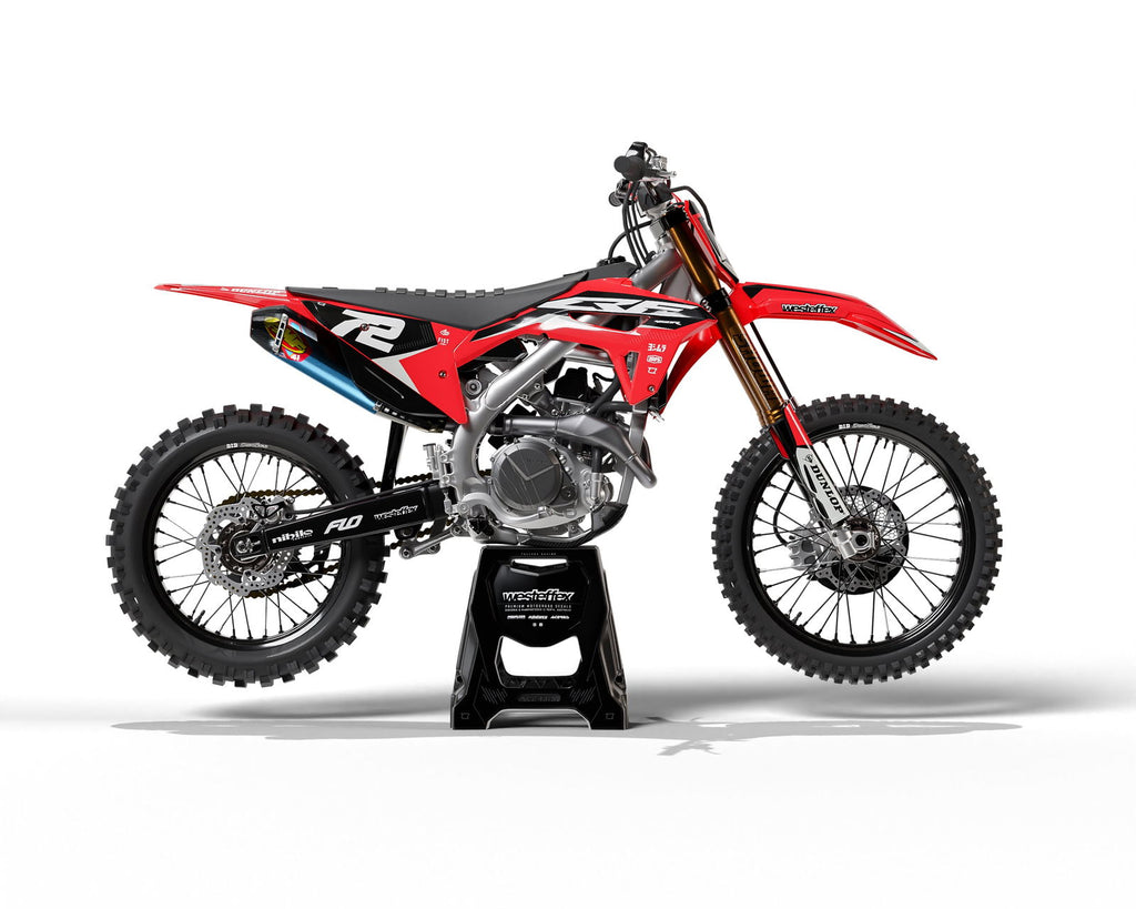 Honda Raider Red - Westeffex