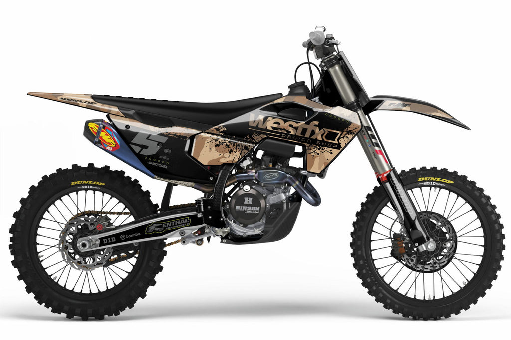 Husqvarna Combat - Desert - Westeffex