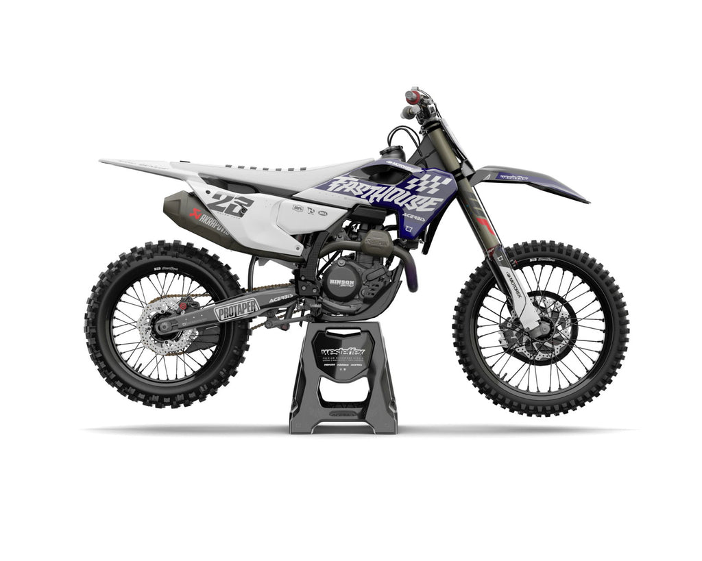 Husqvarna Speedway - Blue - Westeffex